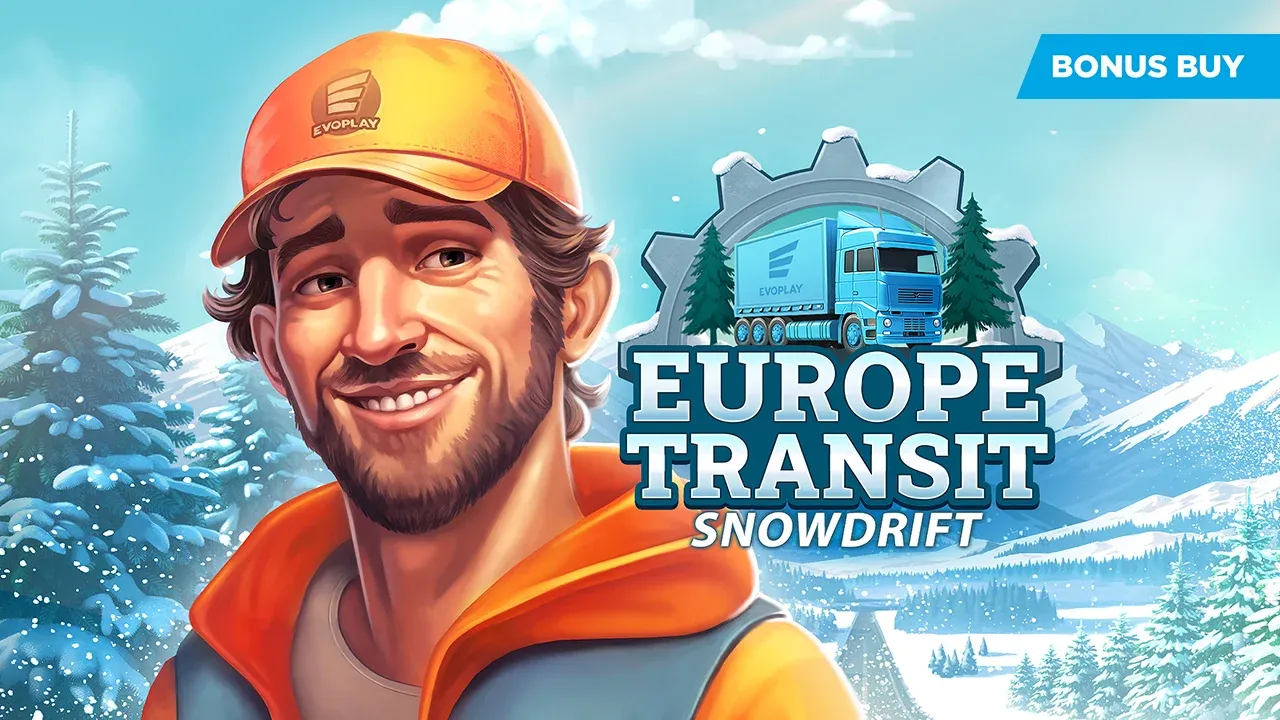Europe Transit Snowdrift slot by Hacksaw Gaming