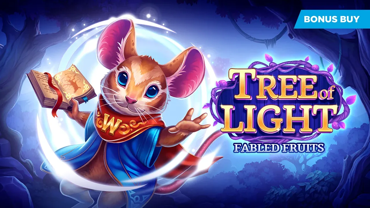 Tree of Light Fabled Fruits slot by Hacksaw Gaming